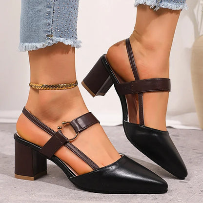 Alba Sculpted Heel