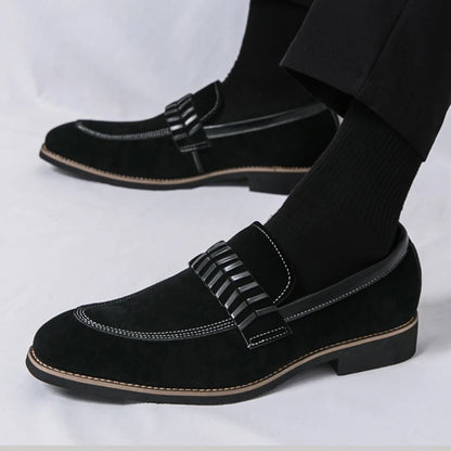 Vantor Suede Loafers