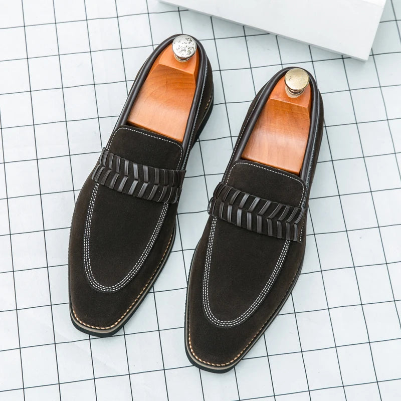 Vantor Suede Loafers