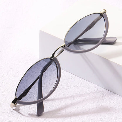 Luna Oval Sunglasses