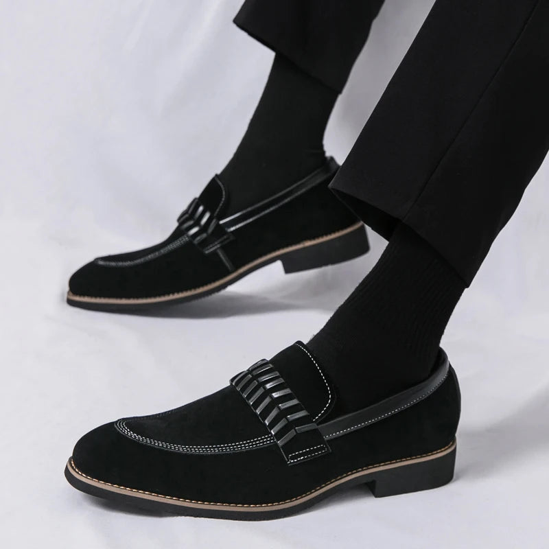 Vantor Suede Loafers