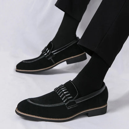 Vantor Suede Loafers
