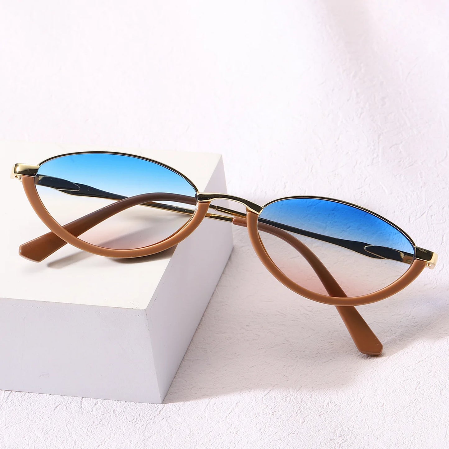 Luna Oval Sunglasses