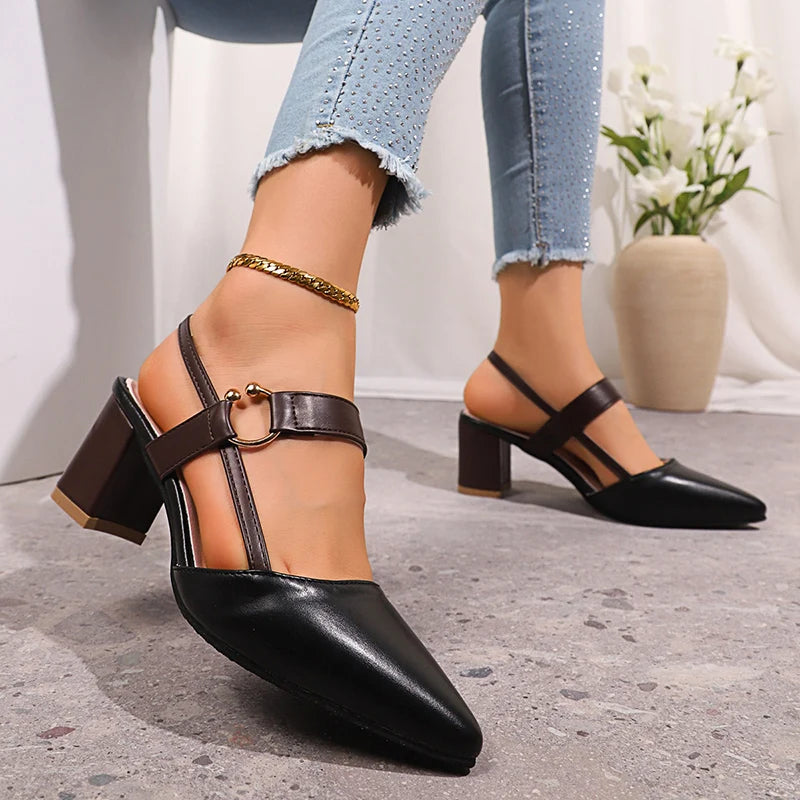 Alba Sculpted Heel