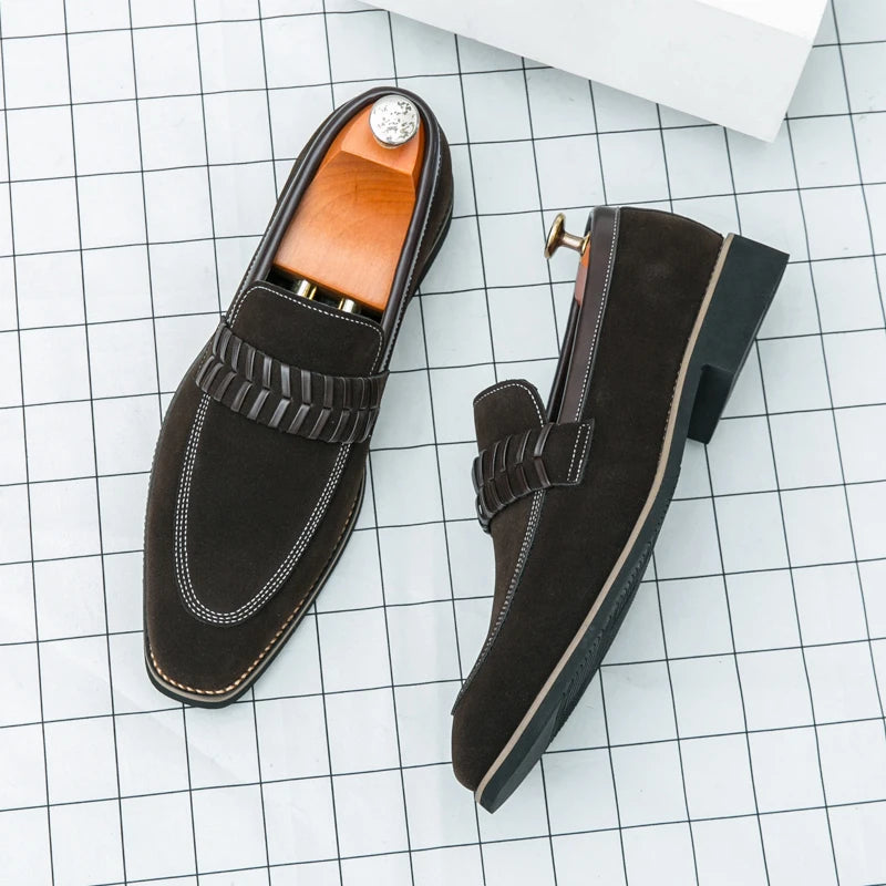 Vantor Suede Loafers