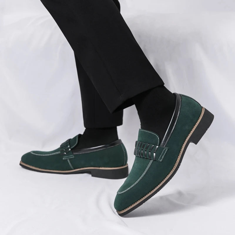 Vantor Suede Loafers