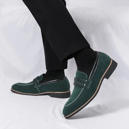 Vantor Suede Loafers