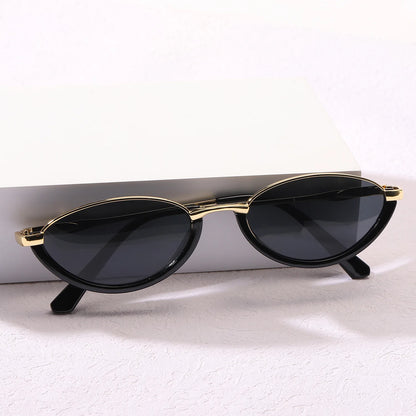Luna Oval Sunglasses