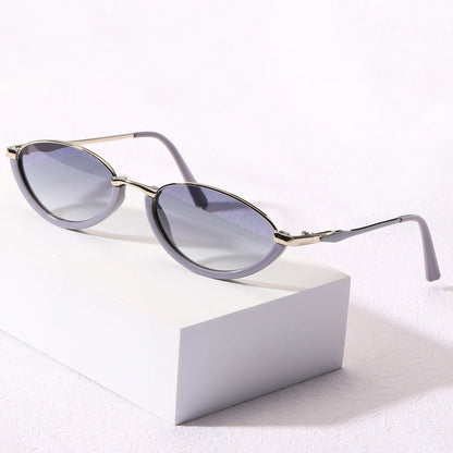 Luna Oval Sunglasses