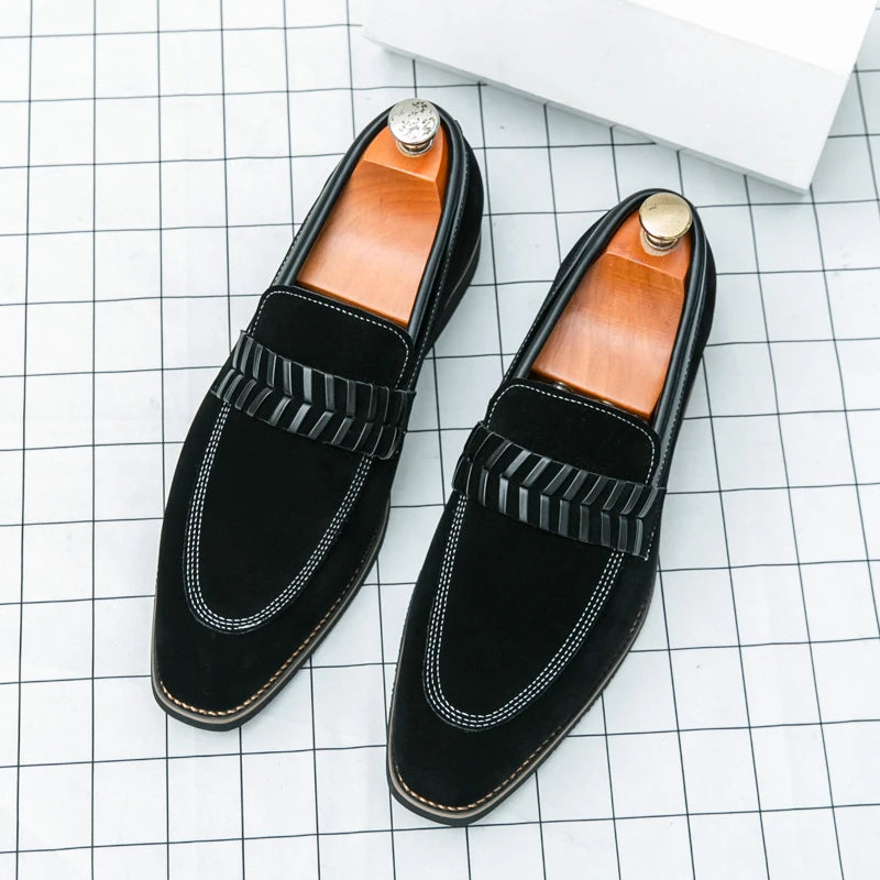 Vantor Suede Loafers