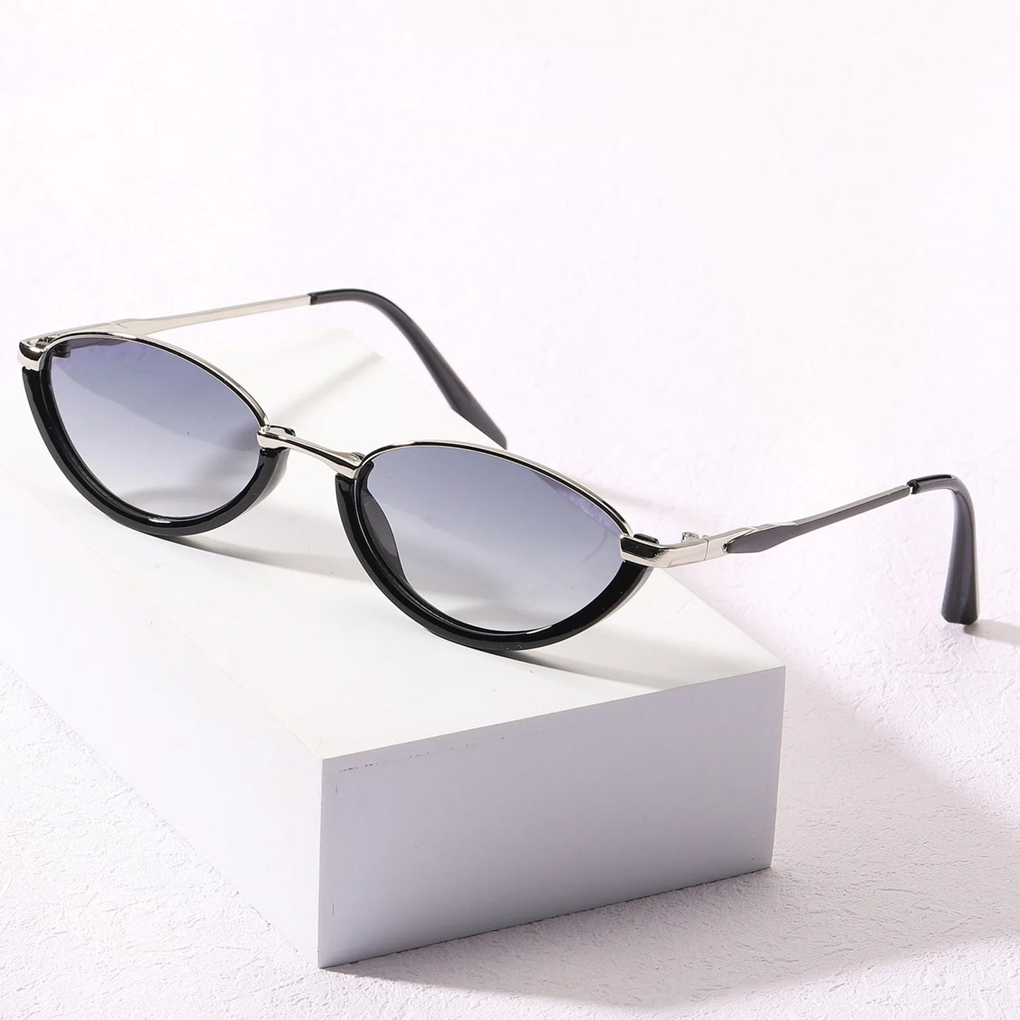 Luna Oval Sunglasses