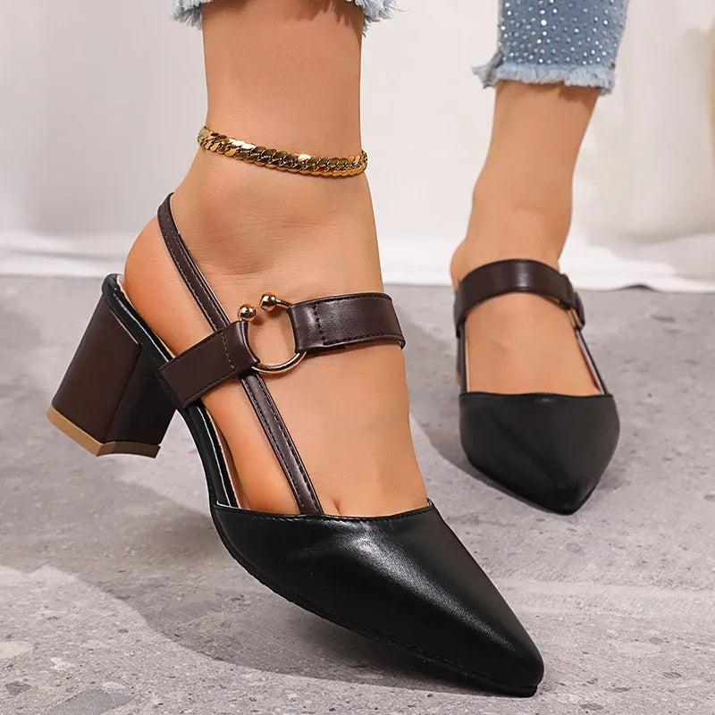 Alba Sculpted Heel
