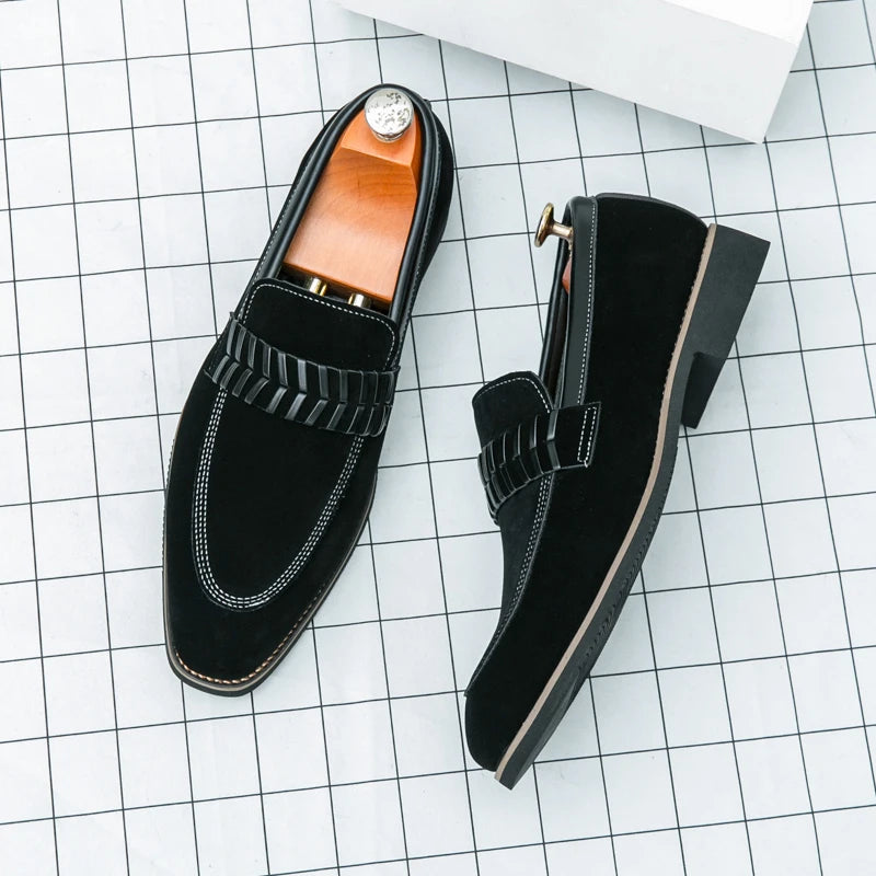 Vantor Suede Loafers