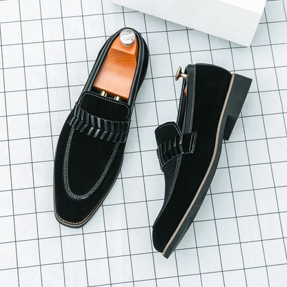Vantor Suede Loafers