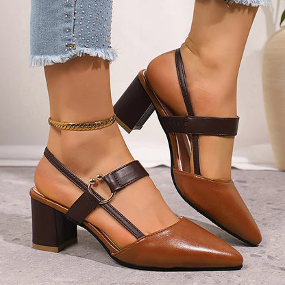 Alba Sculpted Heel