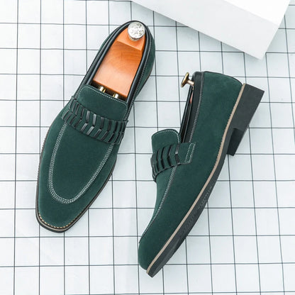 Vantor Suede Loafers