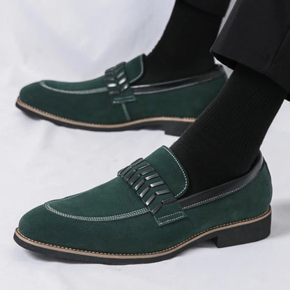 Vantor Suede Loafers