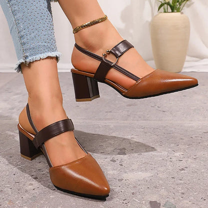 Alba Sculpted Heel