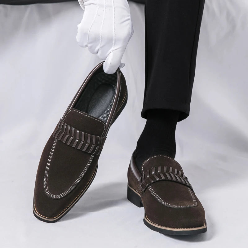 Vantor Suede Loafers