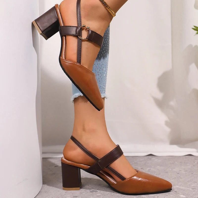 Alba Sculpted Heel