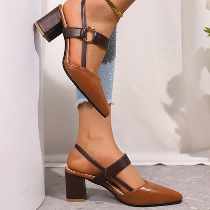 Alba Sculpted Heel