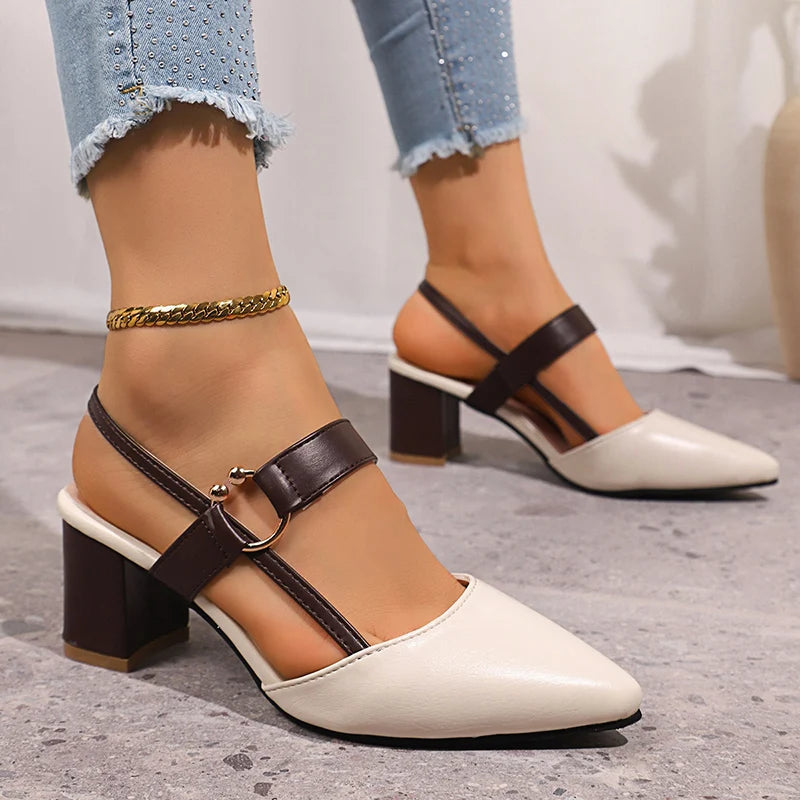 Alba Sculpted Heel