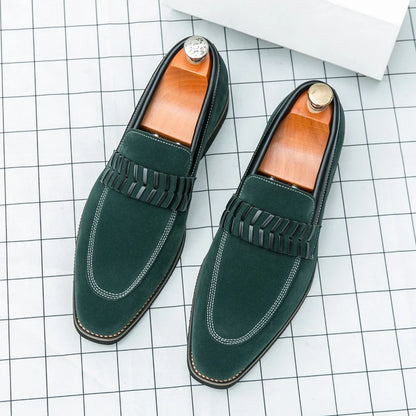 Vantor Suede Loafers