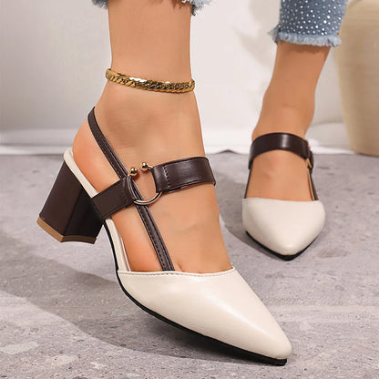 Alba Sculpted Heel
