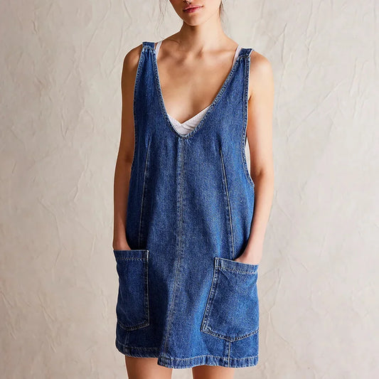 The Elowen Denim Dress