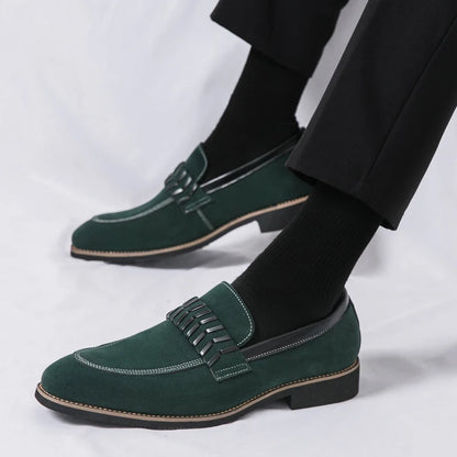 Vantor Suede Loafers