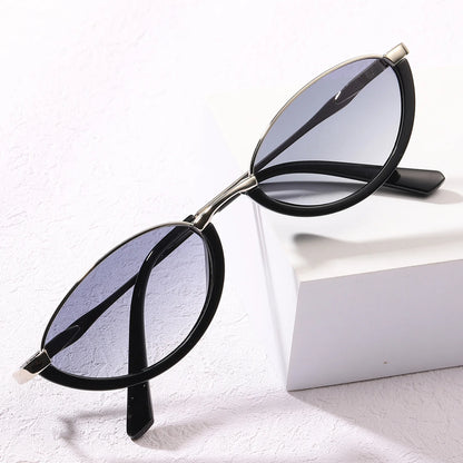 Luna Oval Sunglasses