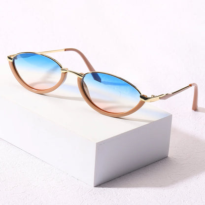 Luna Oval Sunglasses