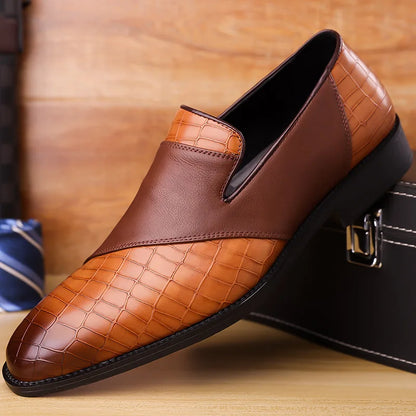 Marceno Slip-On Leather Loafer