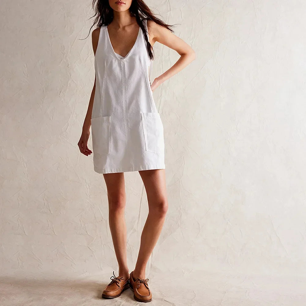 The Elowen Denim Dress