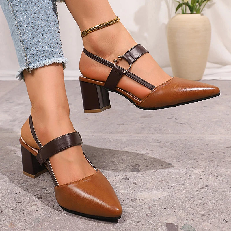 Alba Sculpted Heel