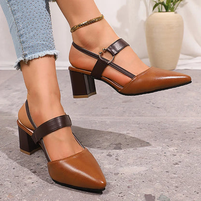Alba Sculpted Heel