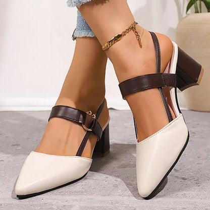Alba Sculpted Heel