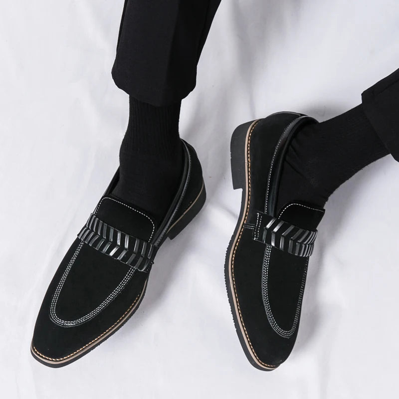 Vantor Suede Loafers