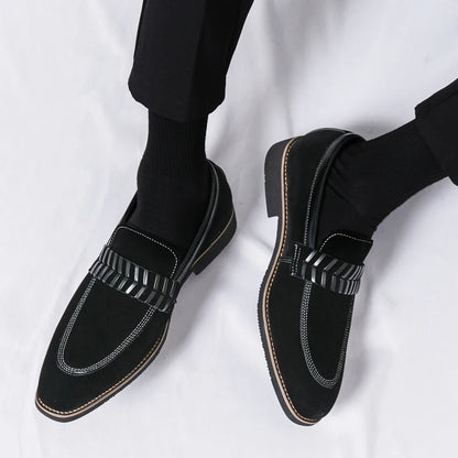 Vantor Suede Loafers