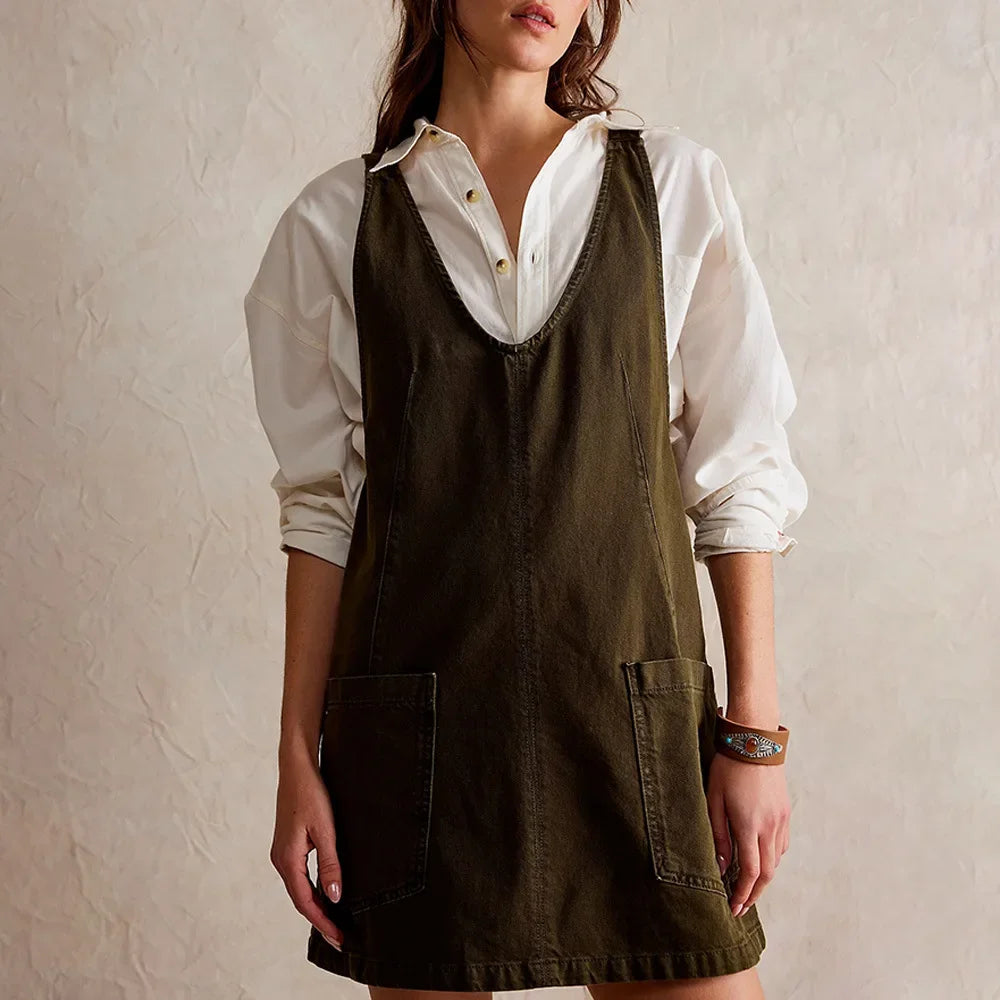 The Elowen Denim Dress