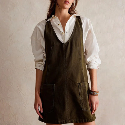 The Elowen Denim Dress