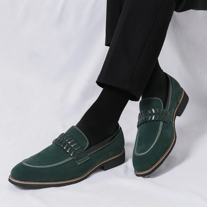 Vantor Suede Loafers