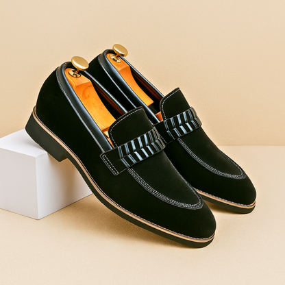 Vantor Suede Loafers