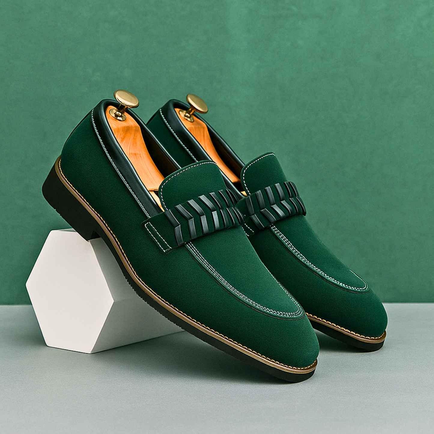 Vantor Suede Loafers