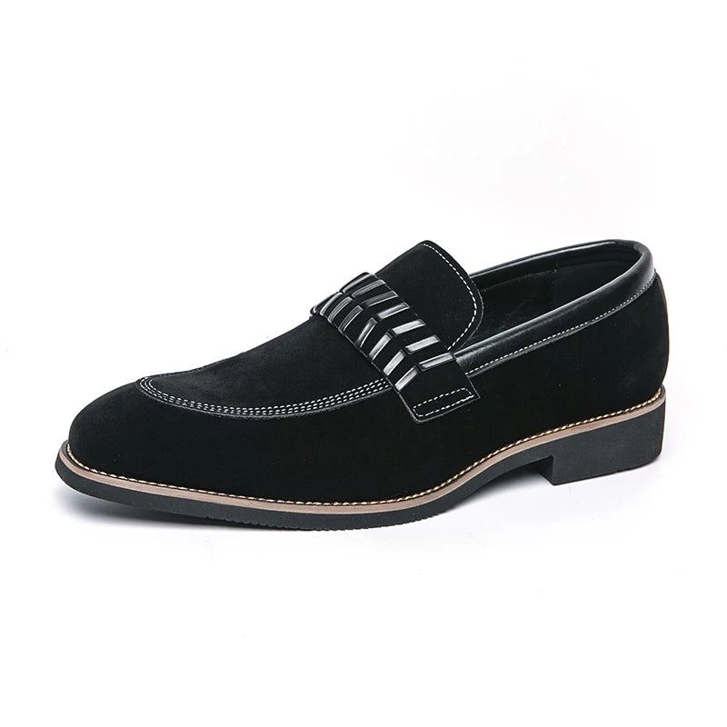 Vantor Suede Loafers