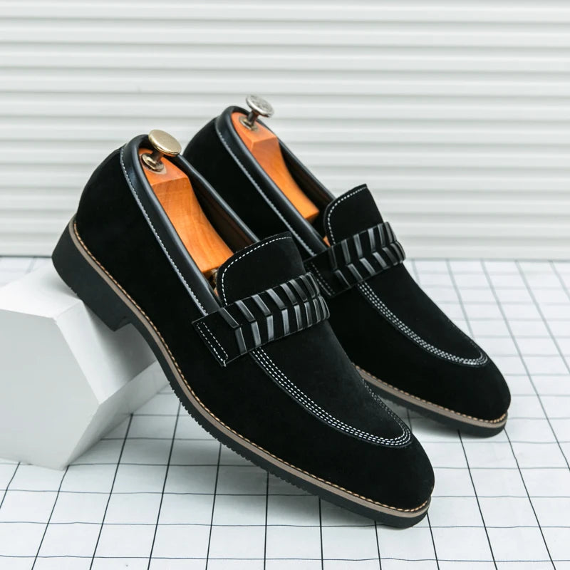 Vantor Suede Loafers