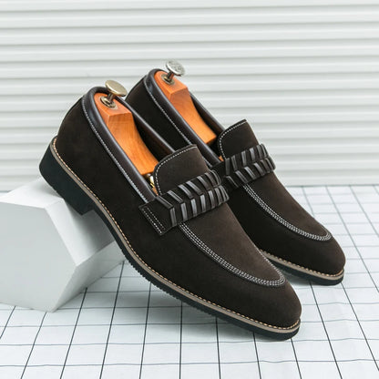 Vantor Suede Loafers