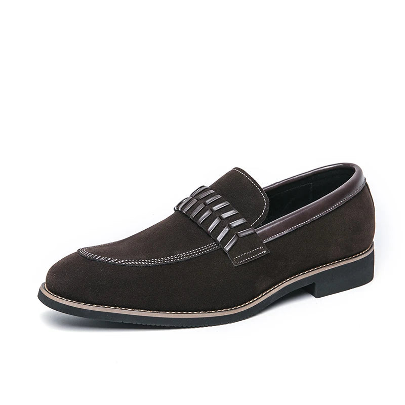 Vantor Suede Loafers